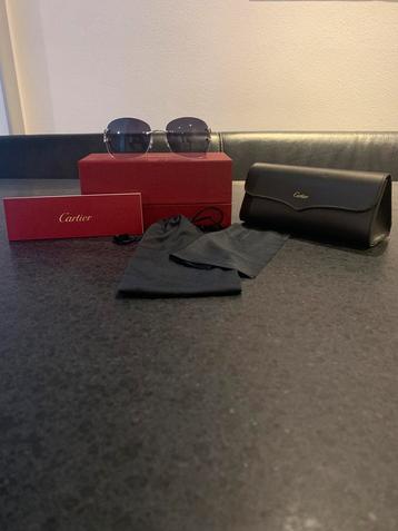 Cartier Zonnebril ( met aankoopbewijs! ) beschikbaar voor biedingen
