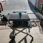 Makita zaagtafel MLT100N met onderstel WST03, Ophalen