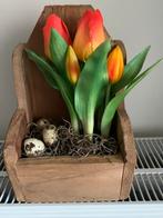 Klein grutters bakje, Huis en Inrichting, Woonaccessoires | Schalen en Manden, Ophalen of Verzenden, Nieuw, Hout
