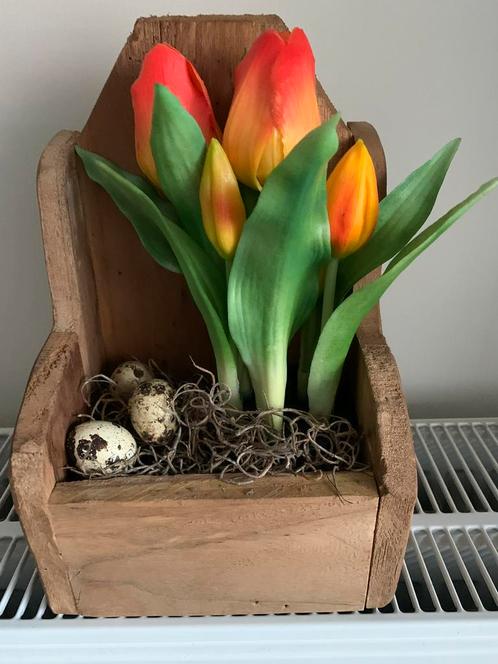 Klein grutters bakje, Huis en Inrichting, Woonaccessoires | Schalen en Manden, Nieuw, Hout, Ophalen of Verzenden
