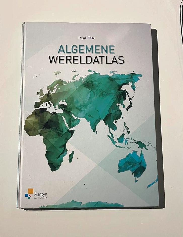 Plantyn Algemene Wereldatlas editie 2012, Boeken, Atlassen en Landkaarten, Ophalen