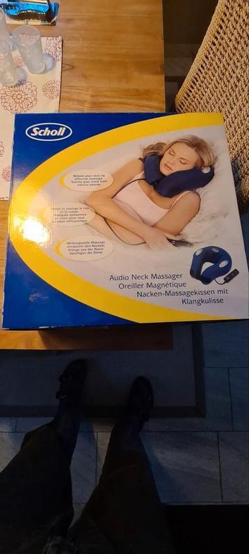 Audio nek massage Scholl beschikbaar voor biedingen
