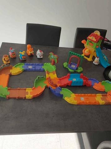 Vtech Avonturenpaden + 5 Vtech dieren beschikbaar voor biedingen