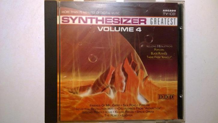 Synthesizer Greatest Volume 4, Cd's en Dvd's, Cd's | Instrumentaal, Zo goed als nieuw, Ophalen of Verzenden