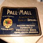 Pall - Mall sigarettedoosje uit de jaren ' 40 ., Ophalen of Verzenden, Gebruikt