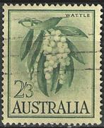 Australie 1959/1961 - Yvert 258 - Mimosa (ST), Timbres & Monnaies, Timbres | Océanie, Affranchi, Envoi