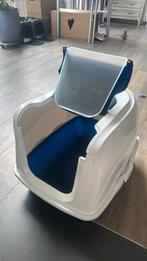 Kattenbak (medium) met schepje, Dieren en Toebehoren, Ophalen, Gebruikt, Gesloten