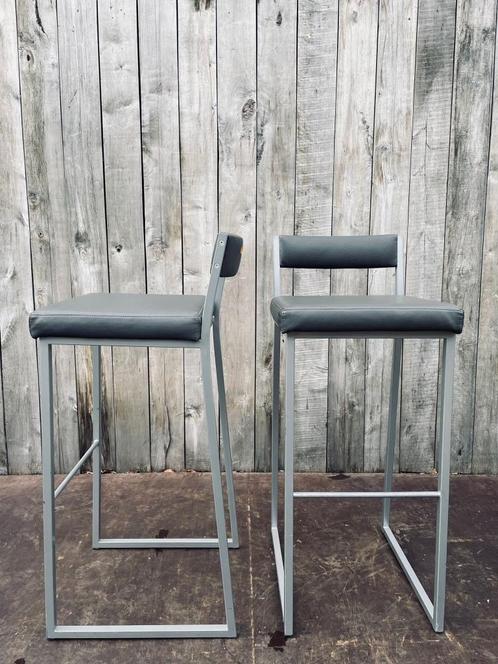 tabourets industriels de Velda – chaise îlot – … (15 sur pré, Maison & Meubles, Tabourets de bar, Comme neuf, 60 à 90 cm, Synthétique