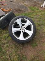 Jantes touareg caractère d'origine 5x120 20"  275 / 40 ZR20, Ophalen