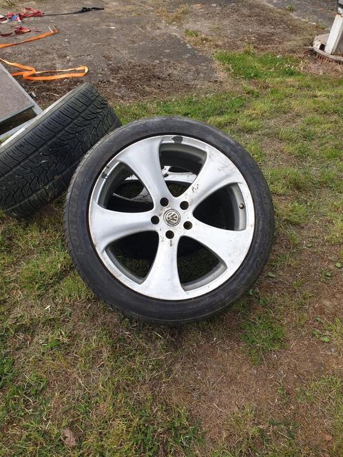 Jantes touareg caractère d'origine 5x120 20"  275 / 40 ZR20, Auto-onderdelen, Overige Auto-onderdelen, Ophalen