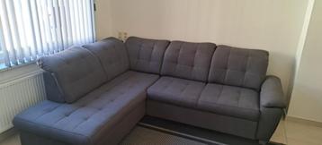 Hoekzetel met functie dubbele bed en opbergruimte beschikbaar voor biedingen