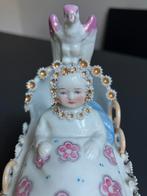 Porcelaine berceau enfant kinderwiegje in porselein S&S 120, Ophalen