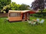 Retro vouwwagen incl. toebehoren (100% in orde), Caravans en Kamperen, Vouwwagens, Ophalen, Tot en met 4