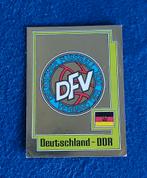 Panini sticker card voetbal  -  Euro 80 nr.194 embleem DDR, Enlèvement ou Envoi, Neuf, Autocollant