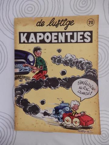 De lustige kapoentjes strip beschikbaar voor biedingen