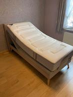 Electrisch boxspring bed 90x200cm NIEUW (5 x gebruikt), Huis en Inrichting, Slaapkamer | Bedden, Ophalen, Zo goed als nieuw