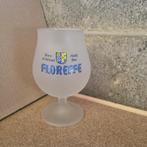 Verre Floreffe (modèle 2), Collections, Marques de bière, Autres marques, Utilisé, Enlèvement ou Envoi, Verre ou Verres