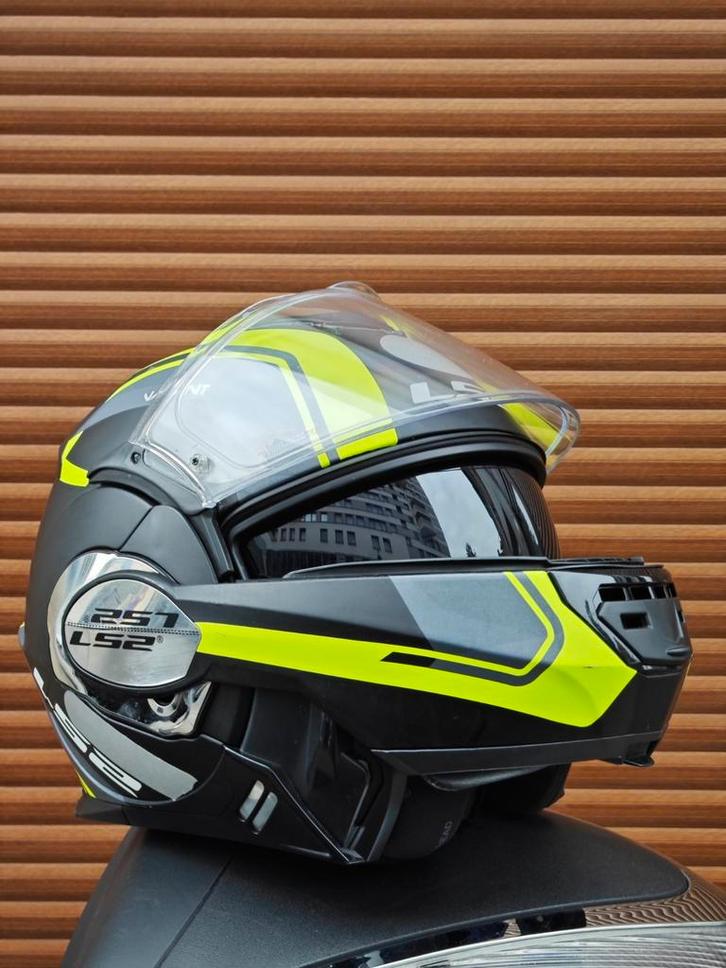 ls2 modulaire motorhelm, Motoren, Kleding | Motorhelmen, S, Shark, Ophalen of Verzenden