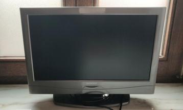 Tv 19 inch met dvd-speler en HDMI aansluiting, ook pc monito