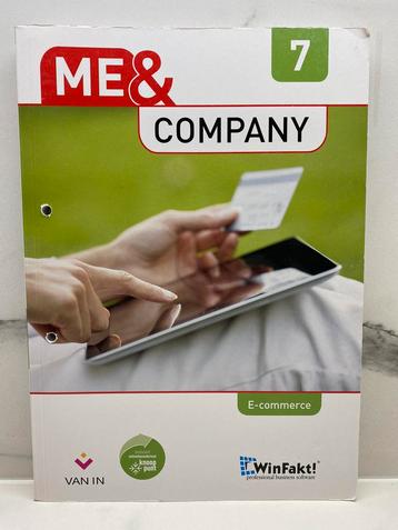 ME & Company 7 e-commerce - leerwerkboek beschikbaar voor biedingen