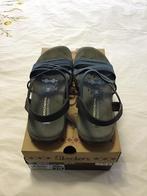 Sandalen skechers maat 40, Skechers, Blauw, Zo goed als nieuw, Sandalen of Muiltjes