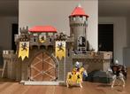 Playmobil 4865 : Château fort des chevaliers du Lion., Comme neuf, Ensemble complet