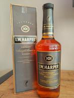 I.W. Harper 101 - Japanese Release - 1980-1990 - 50,5% 750ml, Overige gebieden, Overige typen, Nieuw, Ophalen of Verzenden