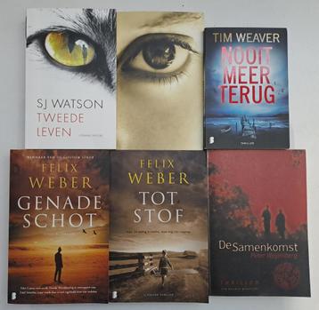 Thrillers & Detective & Oorlog (14) beschikbaar voor biedingen