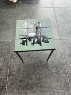 Bijzettafel met tegeltjes, Ophalen, Gebruikt