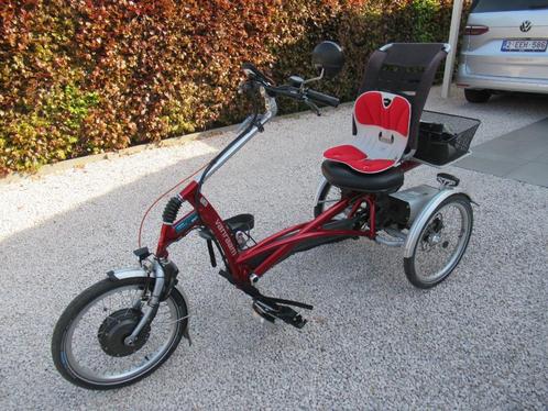 Elektrische driewielfiets, Fietsen en Brommers, Fietsen | Driewielfietsen, Zo goed als nieuw, Ophalen of Verzenden