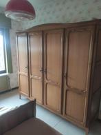 Bed + kleerkast, Huis en Inrichting, Slaapkamer | Complete slaapkamers, Ophalen