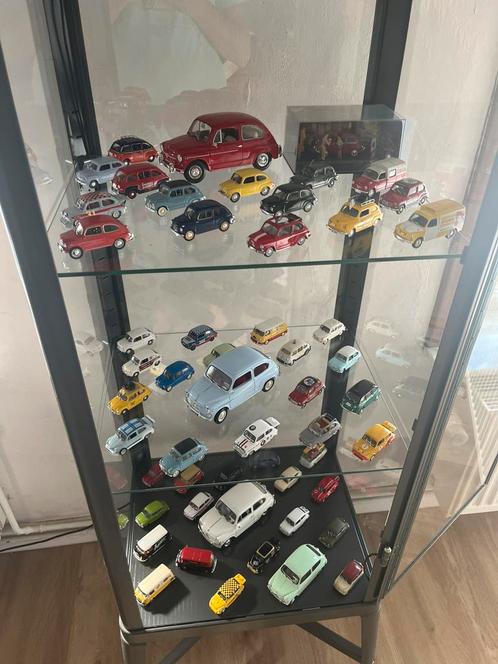 Collection Fiat 600 1/43 + 1/18, Hobby en Vrije tijd, Modelbouw | Auto's en Voertuigen, Zo goed als nieuw, Auto, Groter dan 1:32