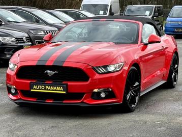FORD MUSTANG 2.3 ECOBOOST JA 19 CUIR CLIM GPS APPLE CAR-PLAY