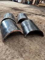 Boomse nokken, Doe-het-zelf en Bouw, Ophalen, Gebruikt, Steen of Klei, Zwart