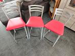 3 Tabourets., Maison & Meubles, Tabourets de bar, 3 tabourets, Enlèvement ou Envoi, Comme neuf