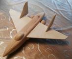 Houten vliegtuig., Ophalen of Verzenden, Zo goed als nieuw