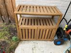 Kast voor tuin, Ophalen