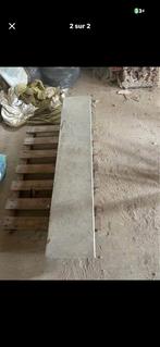 Tablette en pierre de Gobertange, Bricolage & Construction, Enlèvement ou Envoi, Comme neuf