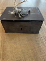 coffre metal ancien avec clés, Maison & Meubles, Enlèvement