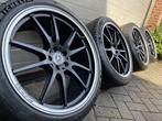 21 inch Orig Mercedes GT S 63 43 53 AMG velgen W290 4 deurs, Auto-onderdelen, Banden en Velgen, Gebruikt, 275 mm, Banden en Velgen