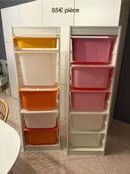 Meubles ikea avec casiers et couvercles 55€ piece, Maison & Meubles, Enlèvement, Comme neuf