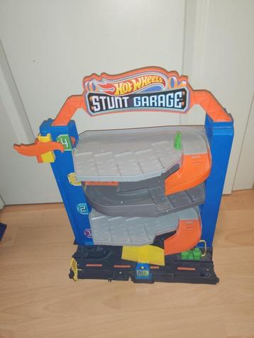 hotwheels garage