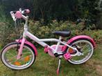 Mooie meisjesfiets 4 tot 6 jaar 16 inch, Fietsen en Brommers, Ophalen, Zo goed als nieuw, 16 inch
