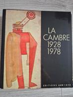 La Cambre 1928 - 1878 - livre rare, Ophalen of Verzenden, Zo goed als nieuw