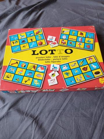 Retro Lotto spel beschikbaar voor biedingen