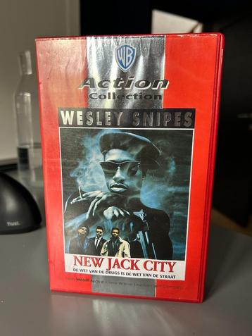 New Jack City - VHS - Wesley Snipes beschikbaar voor biedingen