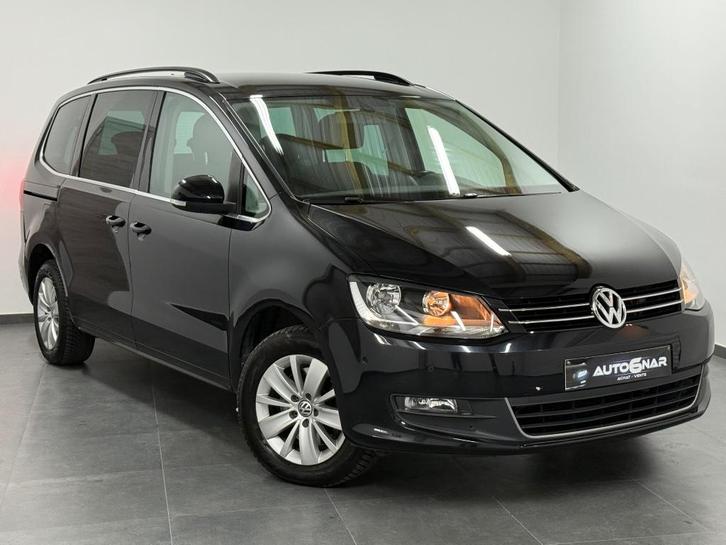 Volkswagen Sharan 1.4 TSI 7Places - Eur5 5b - Navi - Carne, Auto's, Volkswagen, Bedrijf, Te koop, Sharan, Airbags, Airconditioning