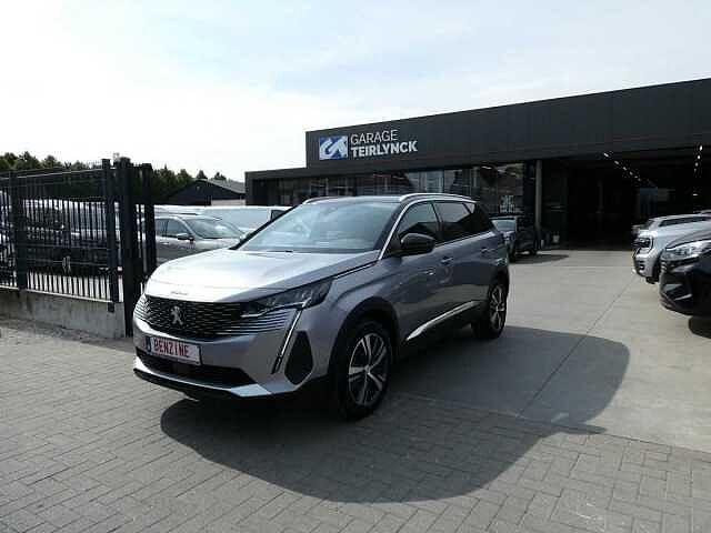 Peugeot 5008 1.2 i benzine 130pk 7pl Allure Camera ACC BLIS, Auto's, Peugeot, Bedrijf, ABS, Adaptive Cruise Control, Airbags, Airconditioning