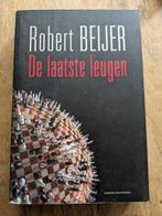 Boek De laatste leugen / Robert Beijer, Boeken, Ophalen of Verzenden, Gelezen, Robert Beijer