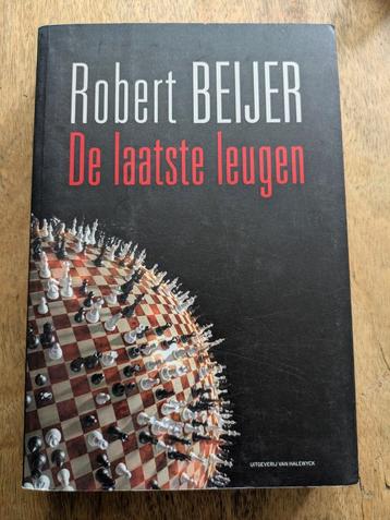 Boek De laatste leugen / Robert Beijer beschikbaar voor biedingen